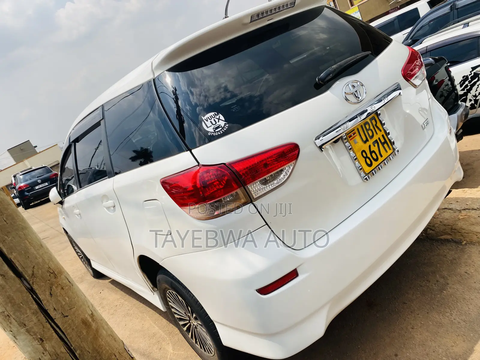 Toyota Wish 2010 White