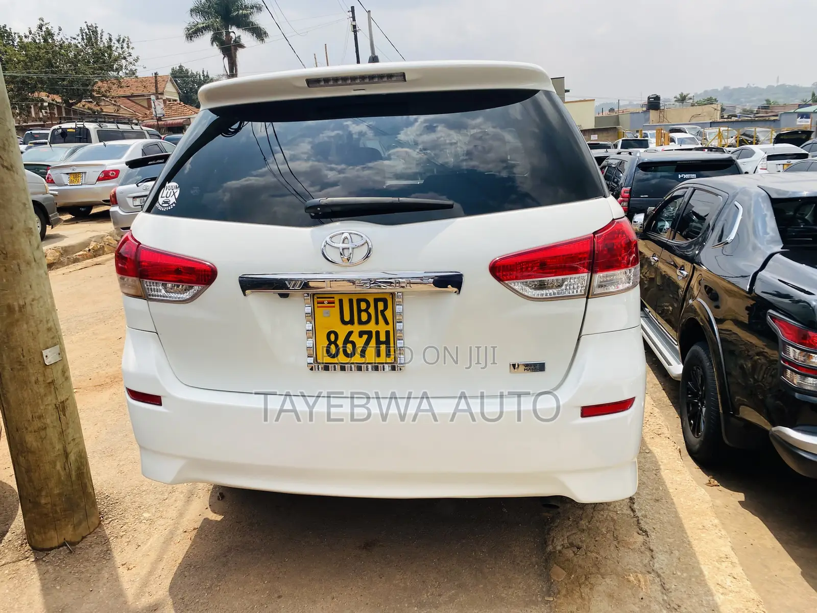 Toyota Wish 2010 White