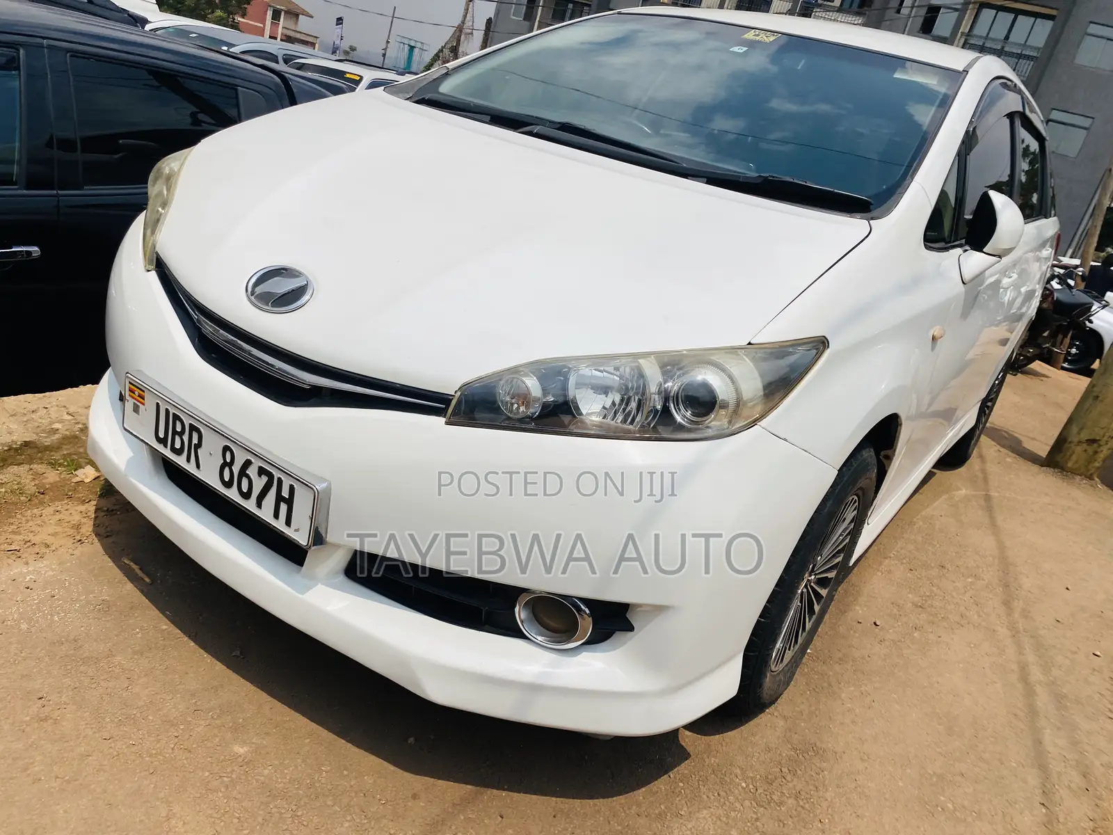 Toyota Wish 2010 White