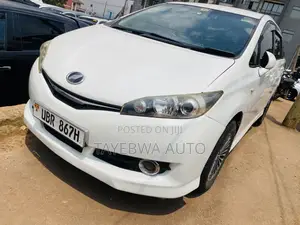 Toyota Wish 2010 White