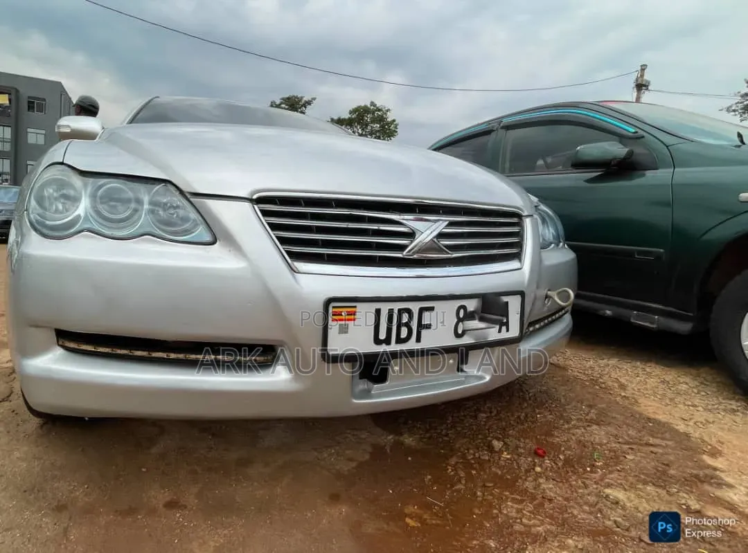 Toyota Mark X 2006 Silver