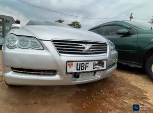 Toyota Mark X 2006 Silver