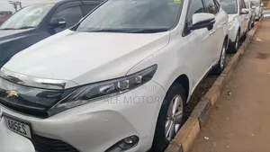 Toyota Harrier 2015 White