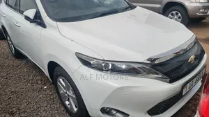 Toyota Harrier 2015 White