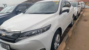 Toyota Harrier 2015 White