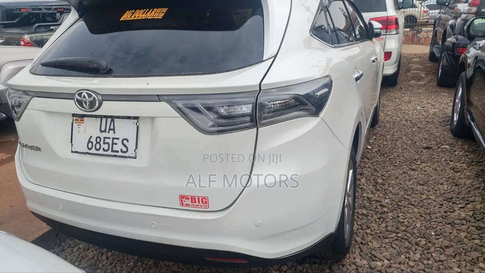 Toyota Harrier 2015 White