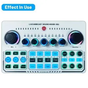 Live Webcast Sound Mixer (X50)