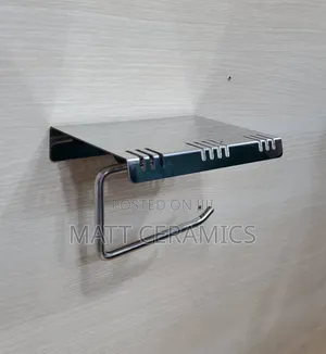 Fancy Toilet Paper Holder