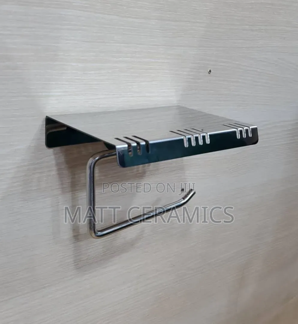 Fancy Toilet Paper Holder