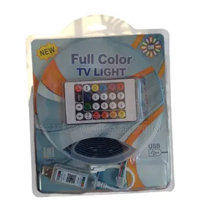 Full Color RGB TV LED Back Strip Light – App Control, USB Input
