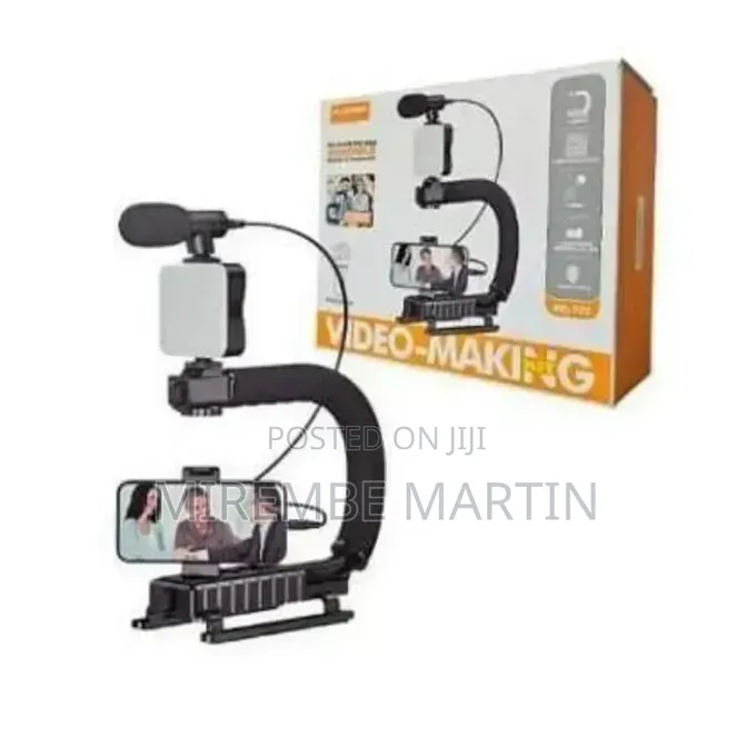 PLOKAMA Universal Handheld Video Rig Kit for Smartphones Cameras