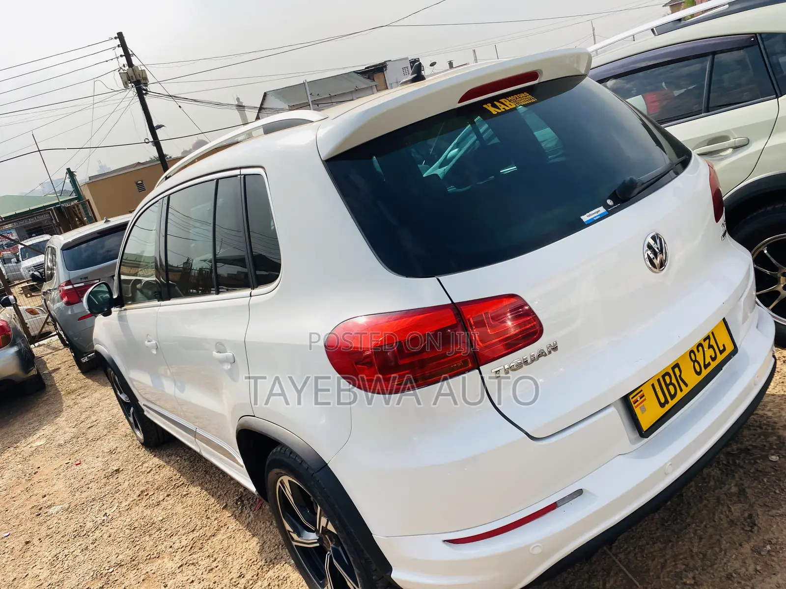 Volkswagen Tiguan 2013 White