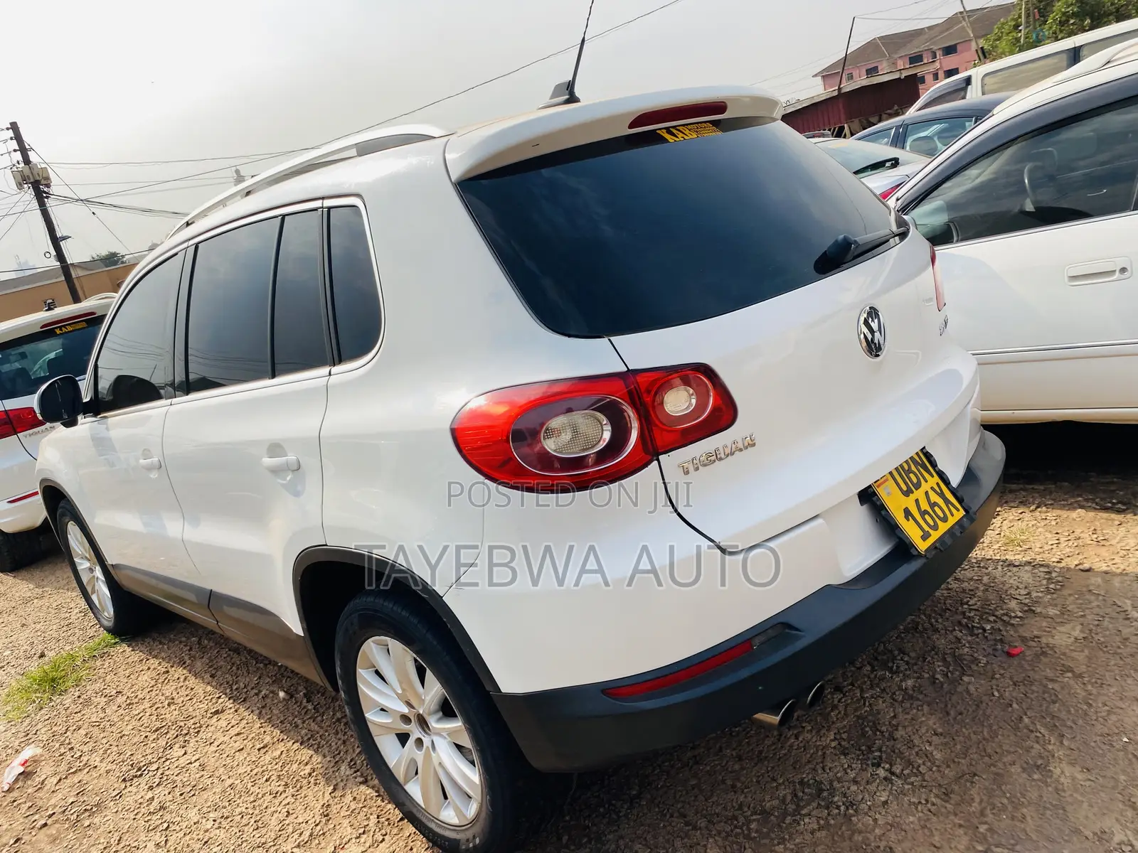 Volkswagen Tiguan 2013 White