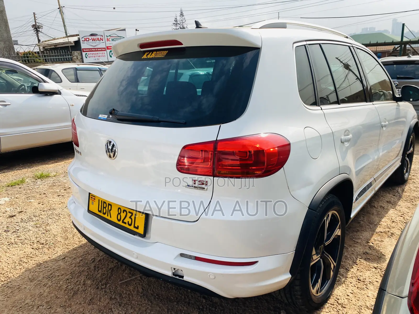 Volkswagen Tiguan 2013 White