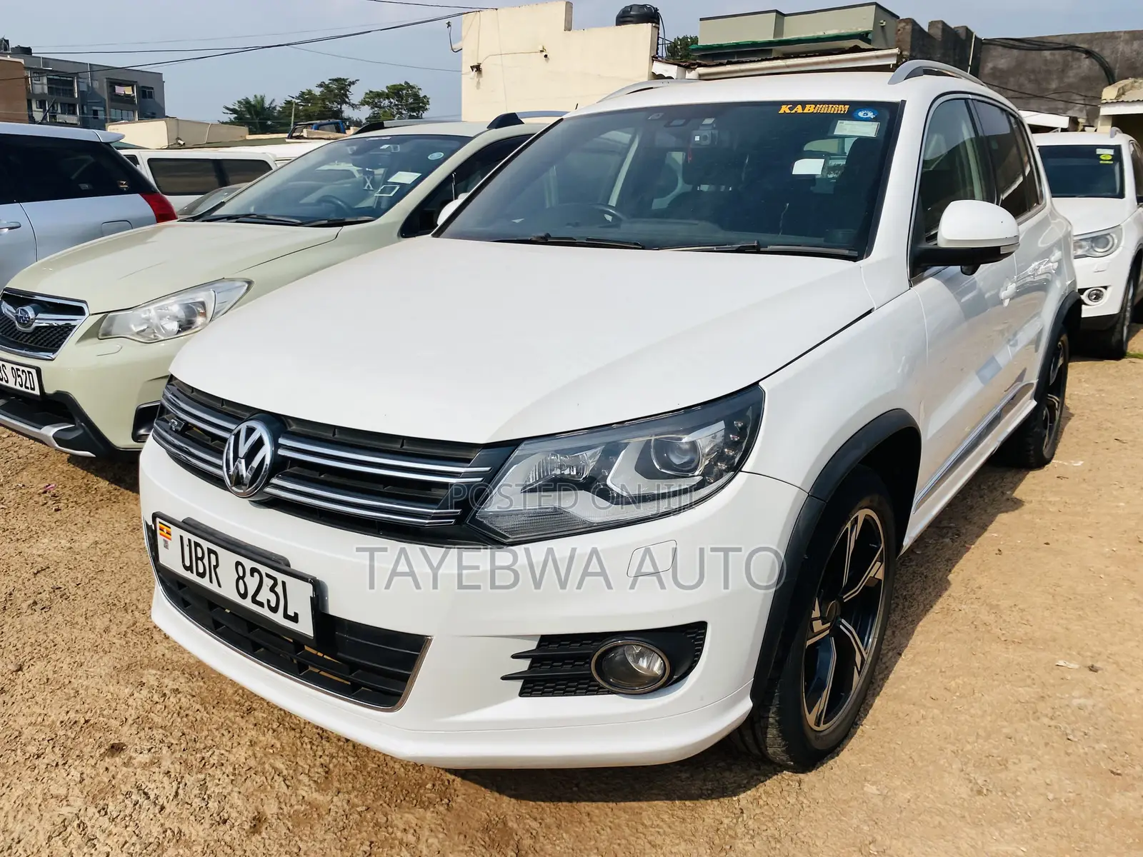 Volkswagen Tiguan 2013 White
