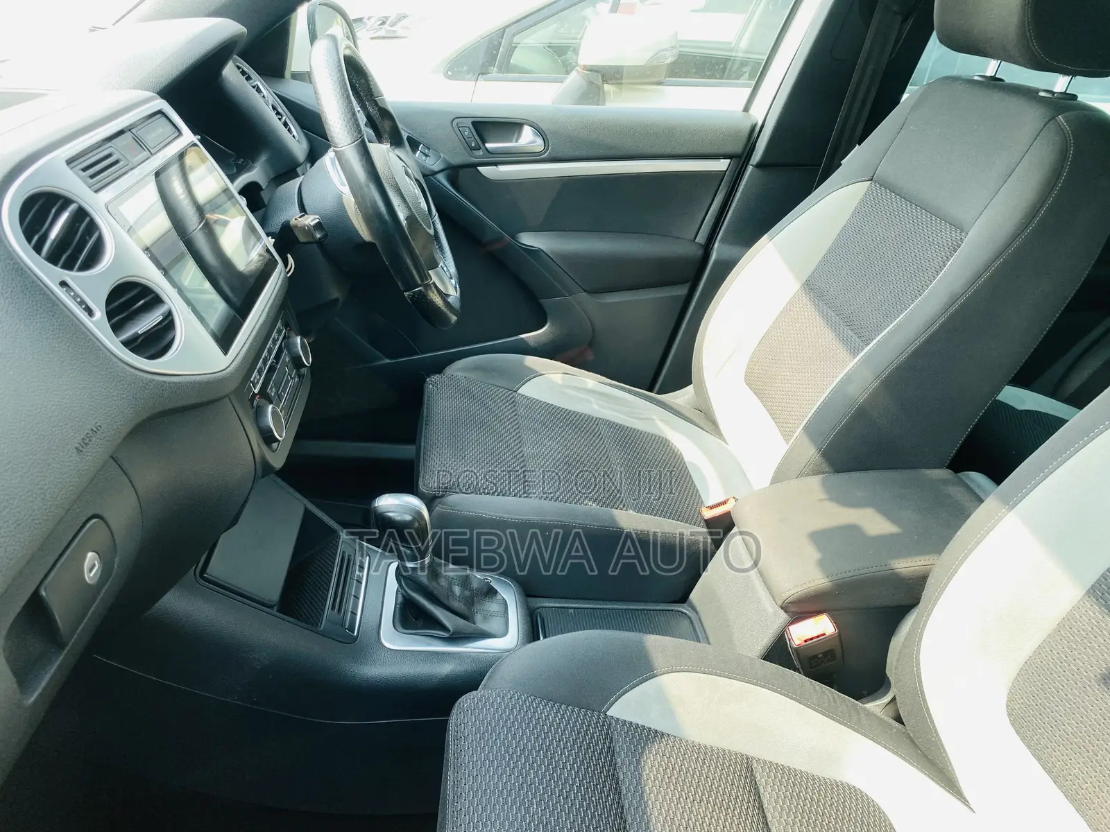 Volkswagen Tiguan 2013 White