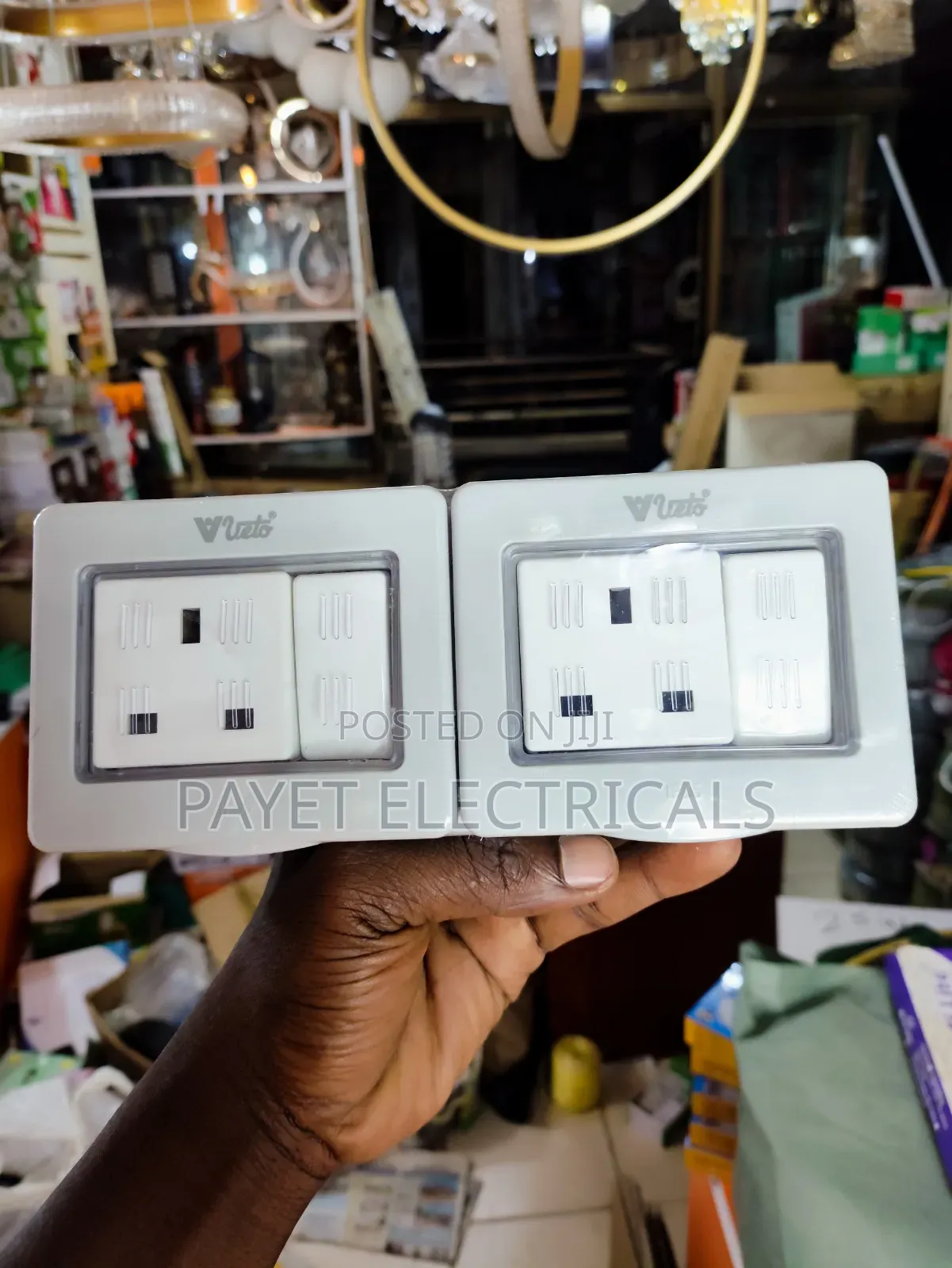 Outdoor Double Socket