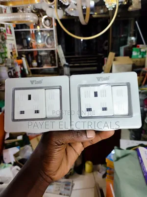 Outdoor Double Socket