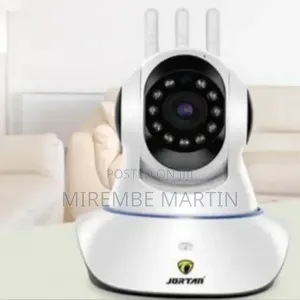 High-Definition Wireless Smart Security Camera With Triple Antenna