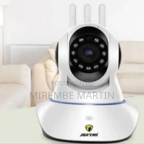 High-Definition Wireless Smart Security Camera With Triple Antenna
