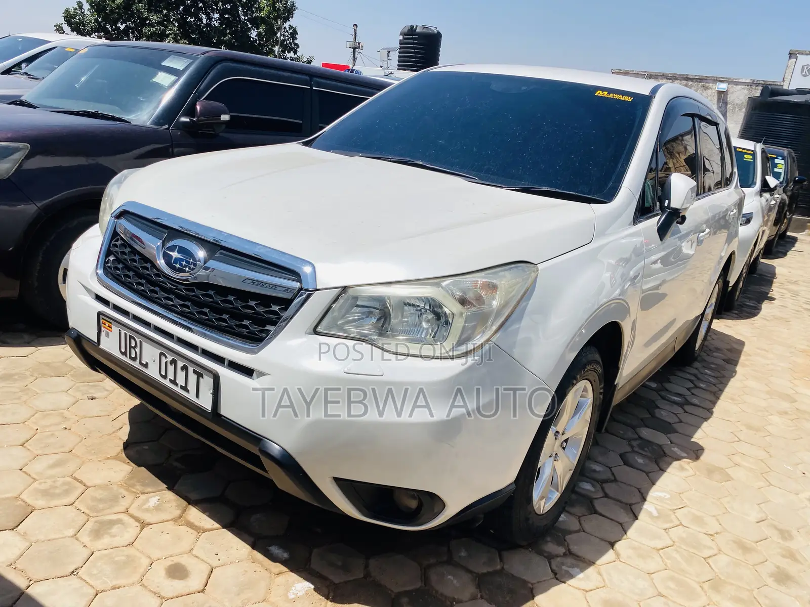 Subaru Forester 2014 White