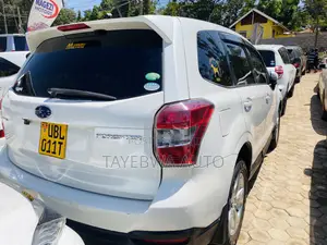 Subaru Forester 2014 White