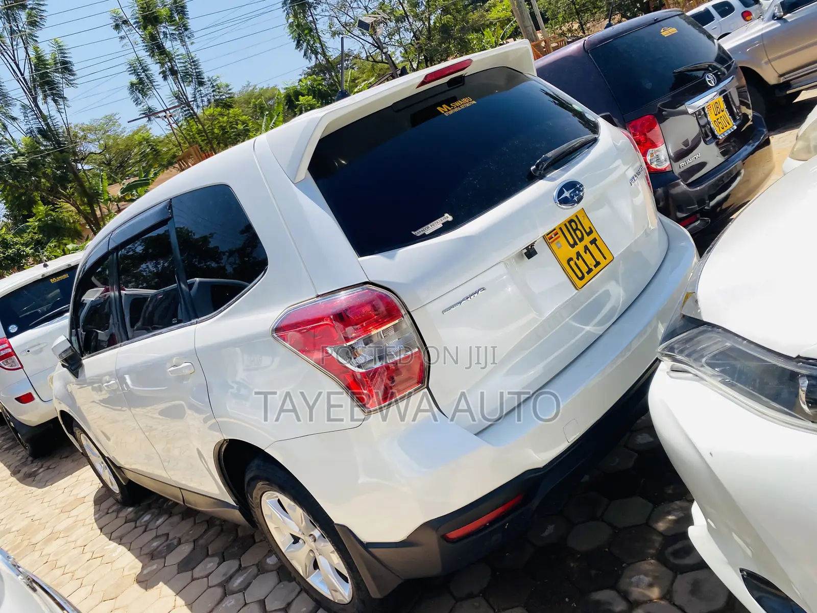 Subaru Forester 2014 White
