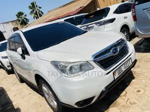 Subaru Forester 2014 White
