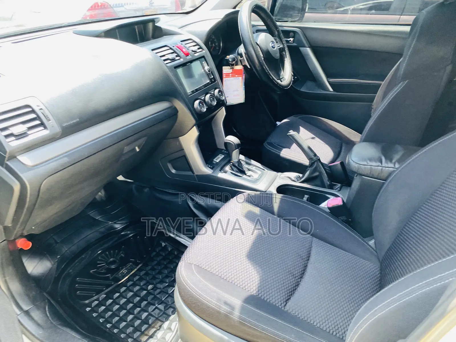Subaru Forester 2014 White