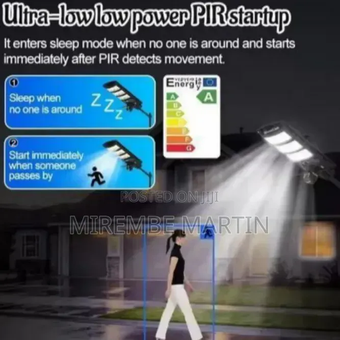 Integrated Solar Street Light With Smart Security Camera