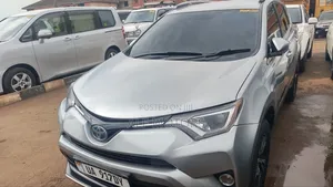 Toyota RAV4 2017 Gray