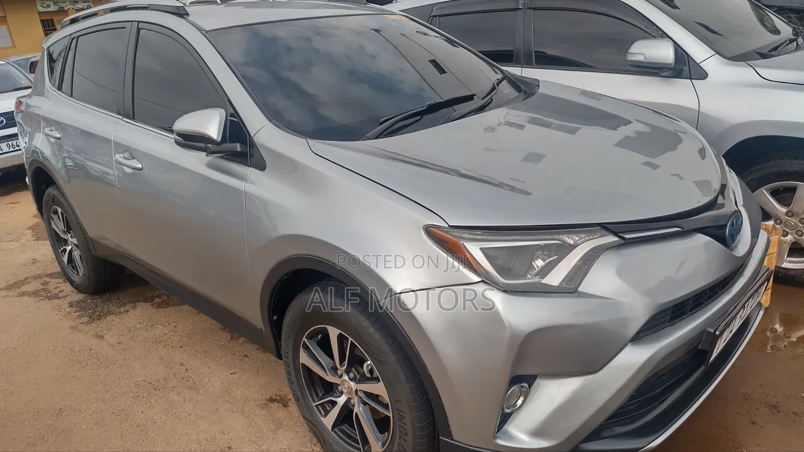 Toyota RAV4 2017 Gray