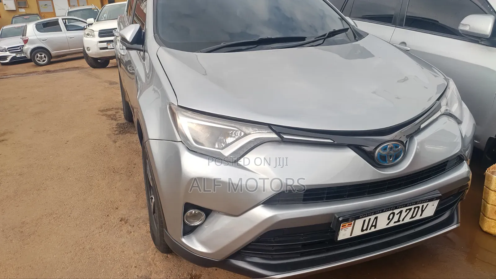 Toyota RAV4 2017 Gray