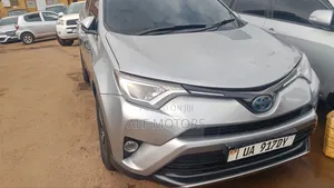 Toyota RAV4 2017 Gray