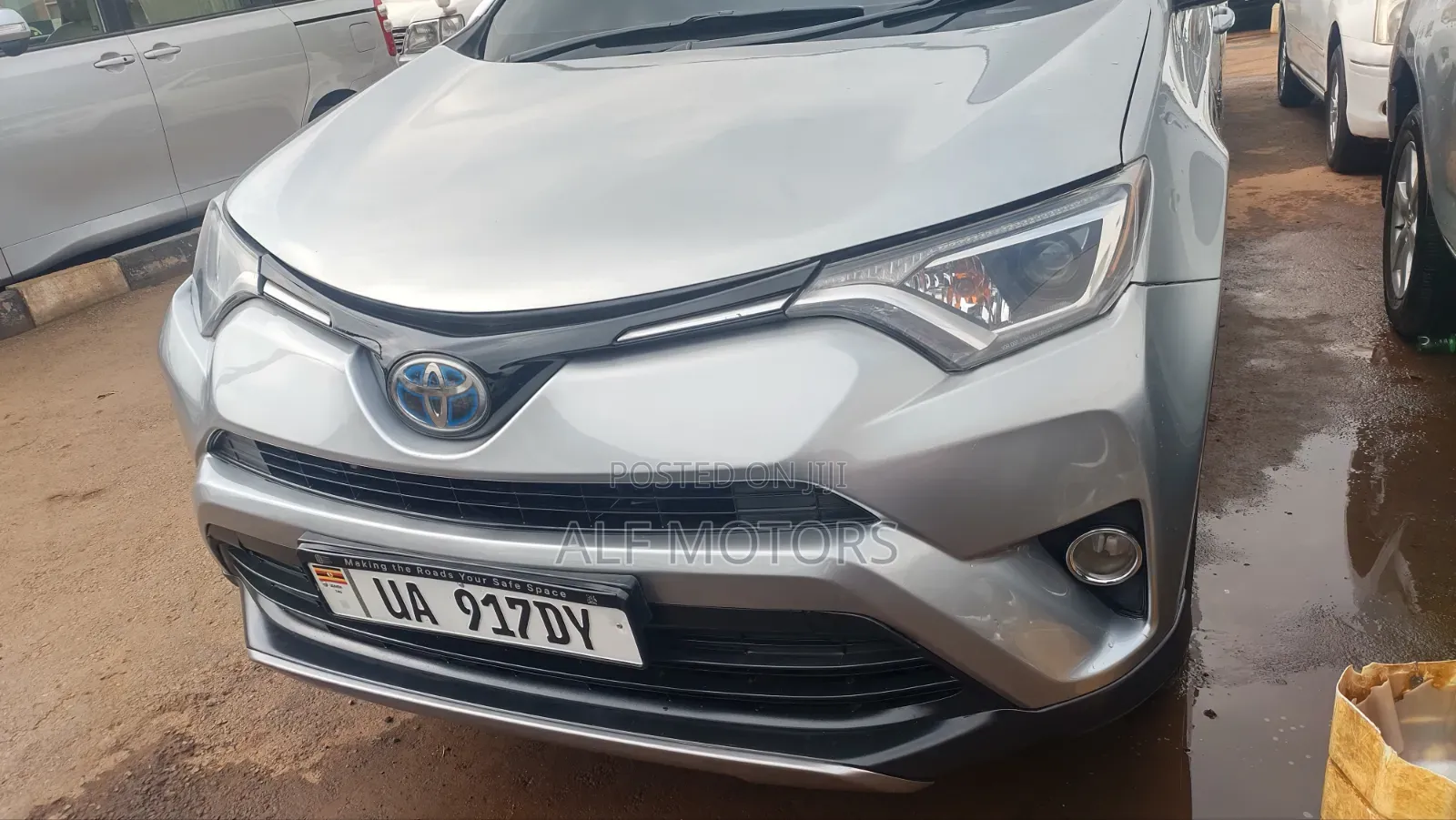 Toyota RAV4 2017 Gray