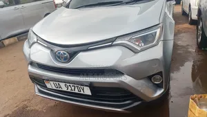 Toyota RAV4 2017 Gray