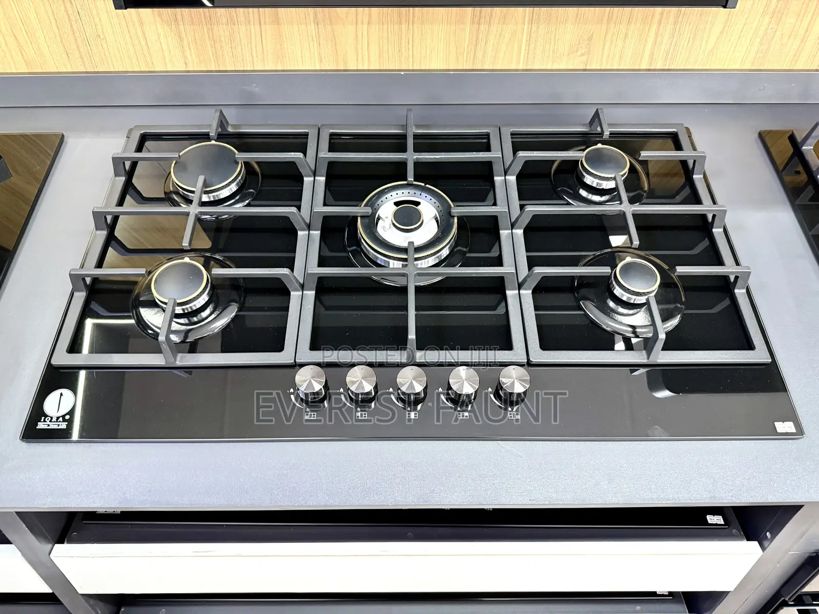 Iqura 5 Gas Built in Burner/Hob