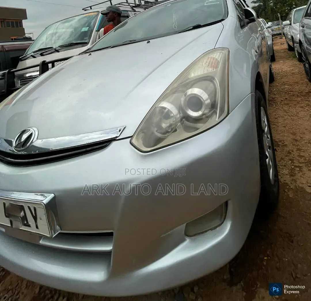 Toyota Wish 2008 Silver