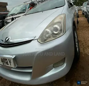 Toyota Wish 2008 Silver