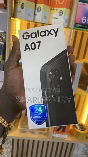 New Samsung Galaxy A07 128 GB Black