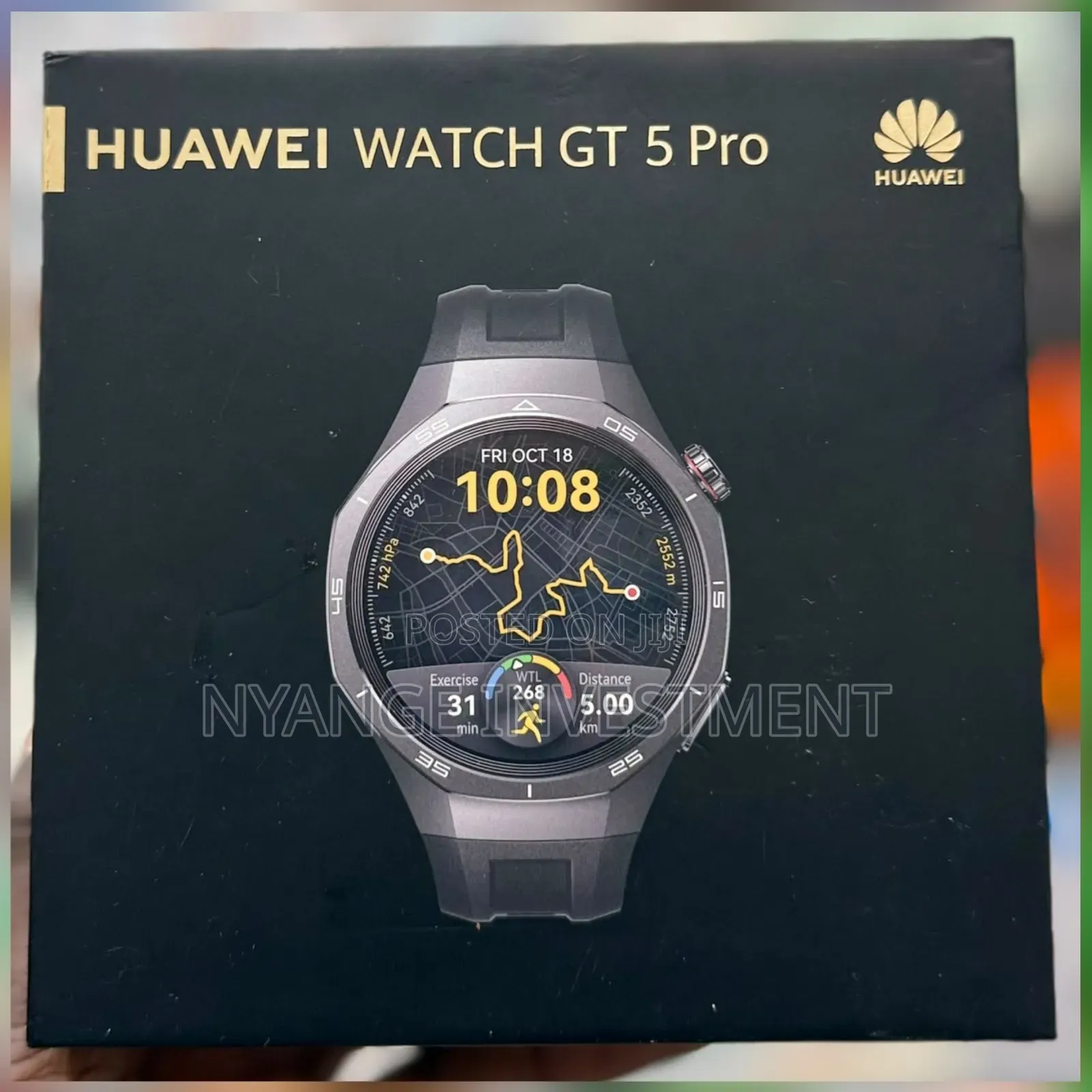 HUAWEI WATCH GT 5 Pro 46 Mm Smartwatch for Men -