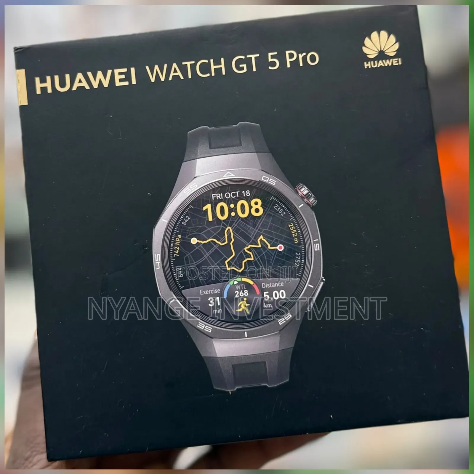 HUAWEI WATCH GT 5 Pro 46 Mm Smartwatch for Men -