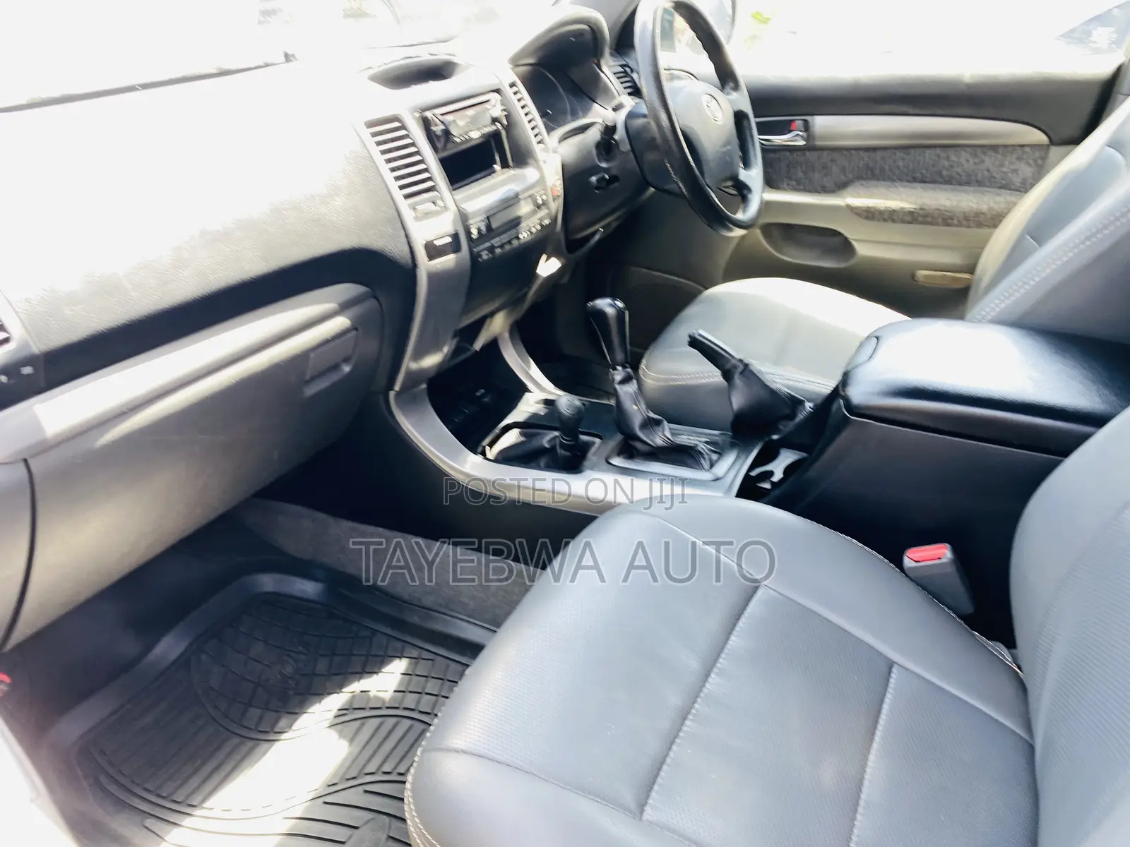 Toyota Land Cruiser Prado 3.0 D-4D 3dr 2007 Blue