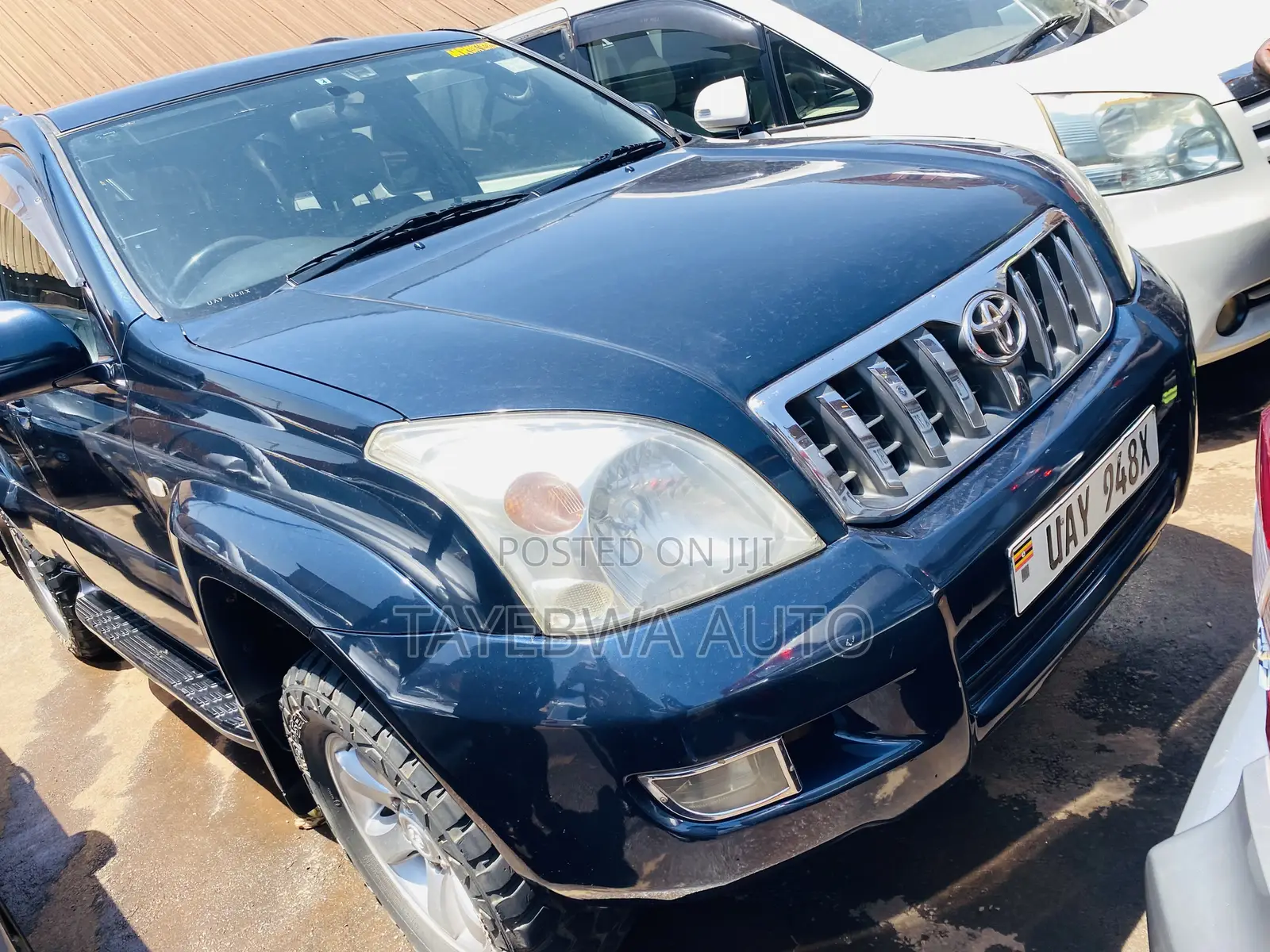Toyota Land Cruiser Prado 3.0 D-4D 3dr 2007 Blue