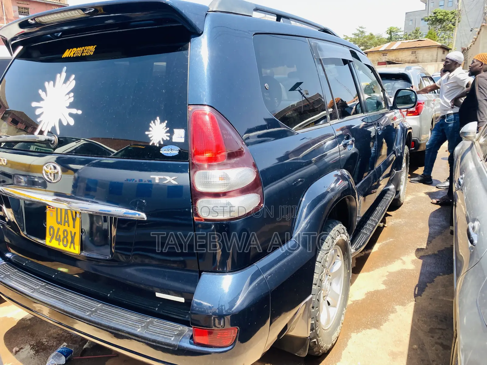 Toyota Land Cruiser Prado 3.0 D-4D 3dr 2007 Blue