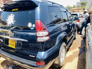 Toyota Land Cruiser Prado 3.0 D-4D 3dr 2007 Blue
