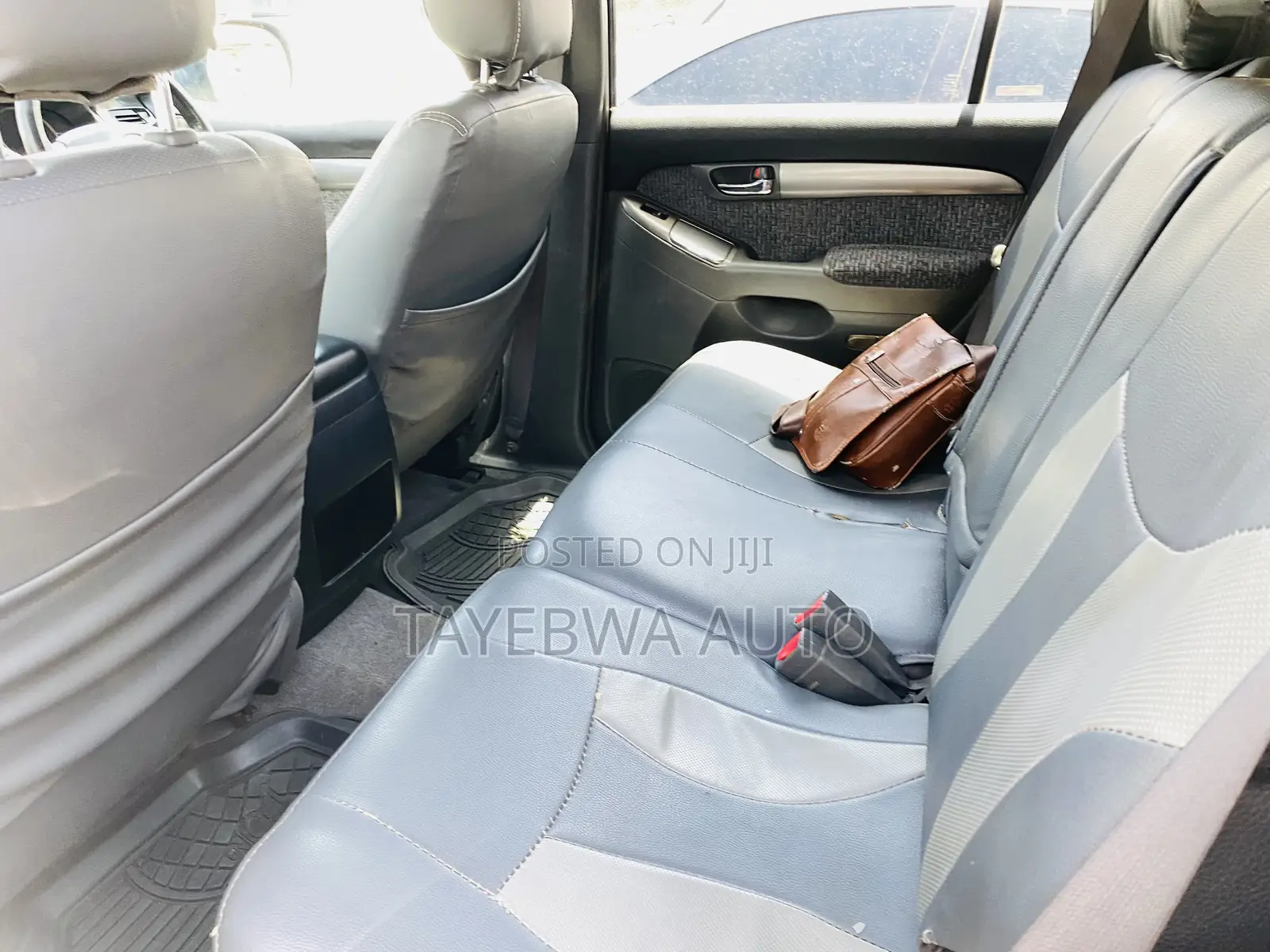 Toyota Land Cruiser Prado 3.0 D-4D 3dr 2007 Blue