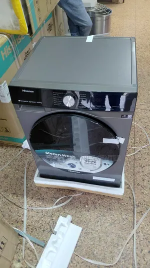 Washing Machine Wash and Dry Hisense