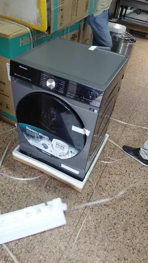 Washing Machine Wash and Dry Hisense