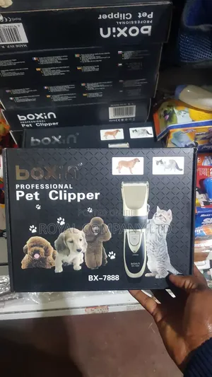 Pet Clipper Rechargeable and Low Noise